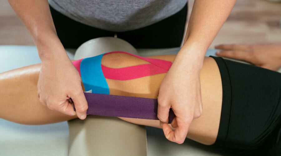 physical therapy for knee injury